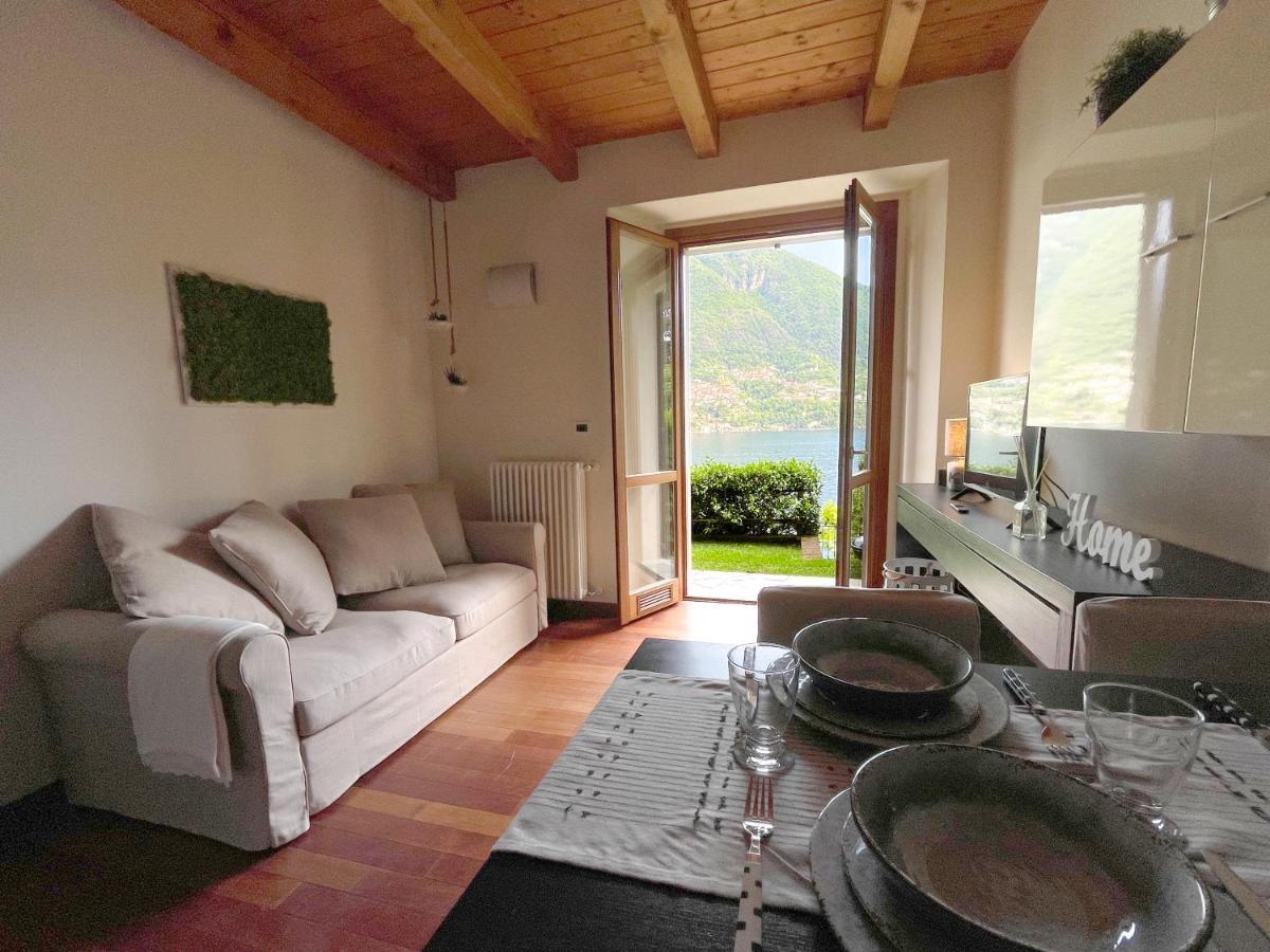 Regina Di Laglio - Free Parking, Garden, Lake View Exterior foto