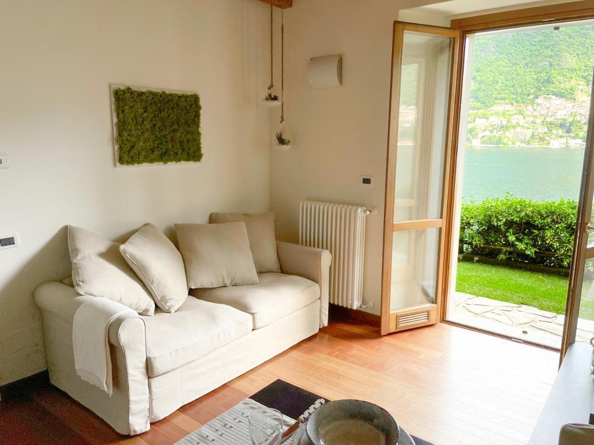 Regina Di Laglio - Free Parking, Garden, Lake View Exterior foto