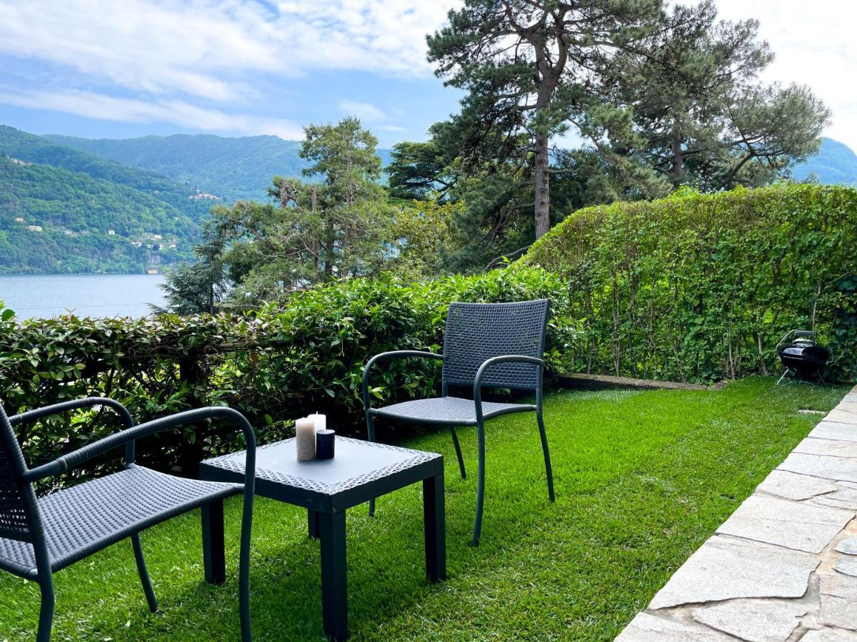 Regina Di Laglio - Free Parking, Garden, Lake View Exterior foto