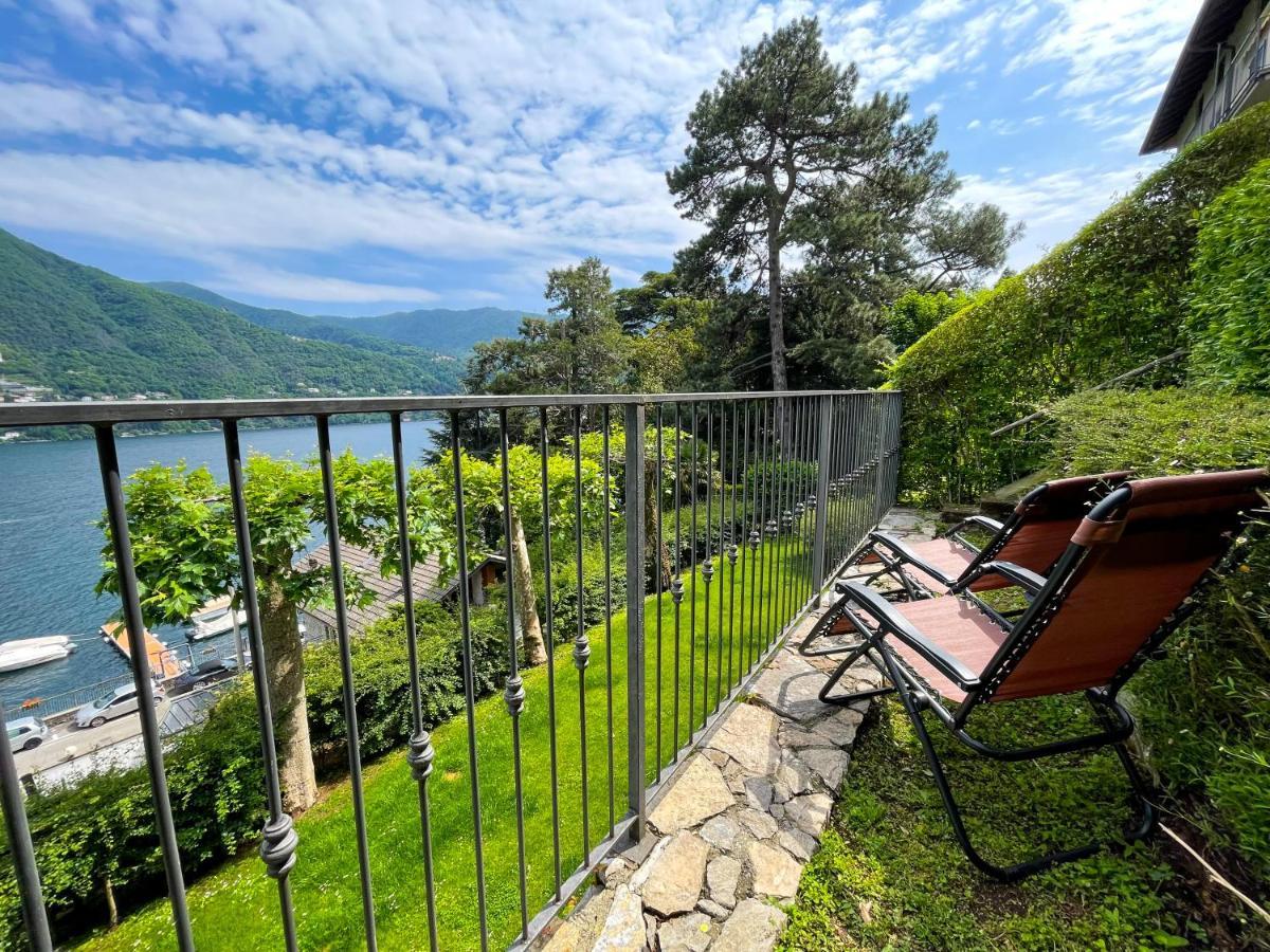 Regina Di Laglio - Free Parking, Garden, Lake View Exterior foto