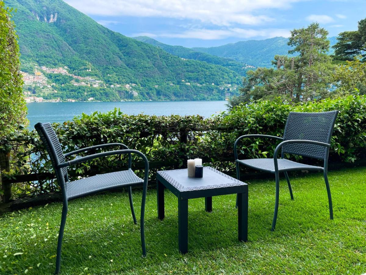 Regina Di Laglio - Free Parking, Garden, Lake View Exterior foto